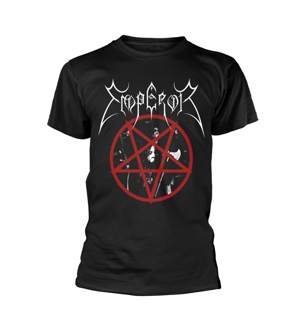 Emperor - Pentagram   T-Shirt