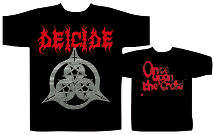 Deicide - Once upon the cross   T-Shirt