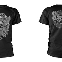 Amon Amarth - Grey skull  T-Shirt