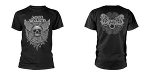 Amon Amarth - Grey skull  T-Shirt