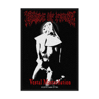 Cradle of filth - Vestal masturbation   patch