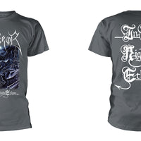 Emperor - In the nightside to eclipse Grey  T-Shirt
