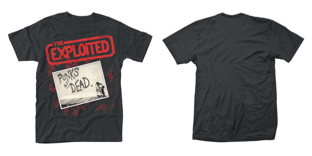 Exploited, The - Punks not dead  T-Shirt