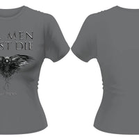 Game of thrones - All men must die Girlie Shirt