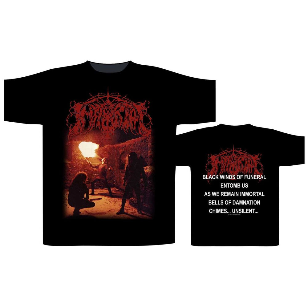 Immortal - Diabolical fullmoon mysticism   T-Shirt