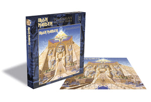 Iron maiden - Powerslave   JIGSAW PUZZLE 500 pieces