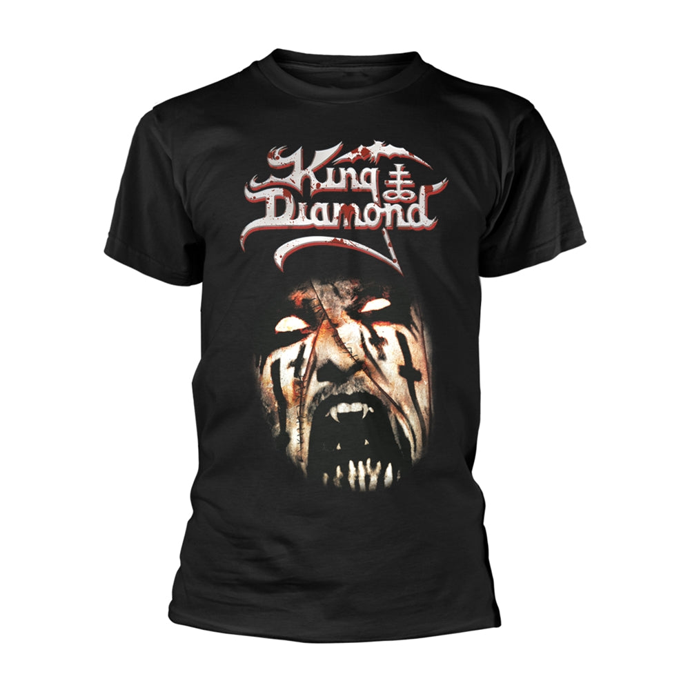 King Diamond - Puppet master face   T-Shirt