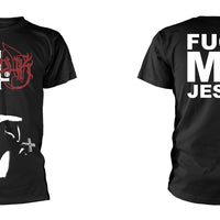Marduk - F**k me Jesus  Black   T-Shirt