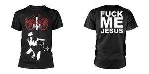 Marduk - F**k me Jesus  Black   T-Shirt