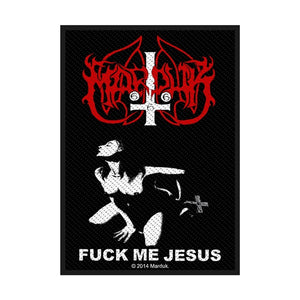 Marduk - Fuck me Jesus   patch