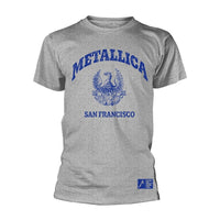 Metallica - College crest     T-Shirt