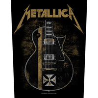 Metallica - Hetfield guitar    Backpatch