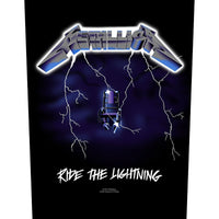 Metallica - Ride the lightning    Backpatch