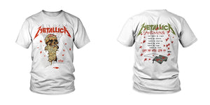 Metallica - One landmine   WHITE   T-Shirt