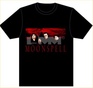 Moonspell - Upon the blood of men   T-Shirt