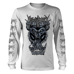 Moonspell - Wolfheart   White  Long Sleeve