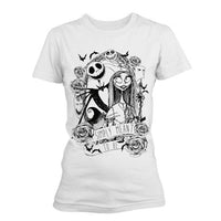 Nightmare before christmas - Simply meant  to be Girlie T-Shirt