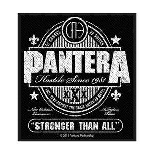 Pantera - Stronger than all   patch