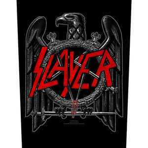 Slayer - Black eagle   Backpatch