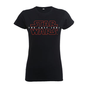 Star Wars The last jedi - Logo   Girlie  T-Shirt Movie