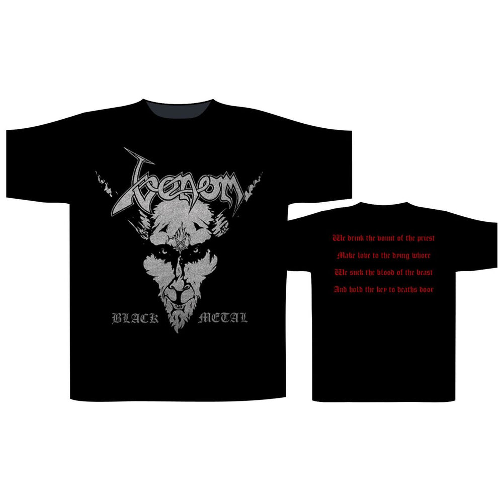 Venom - Black metal   T-Shirt