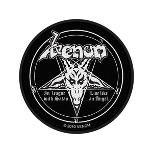 Venom - In league with satan  patch