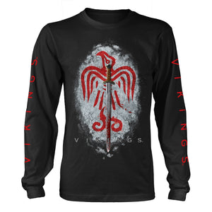 Vikings - Raven sword   Long Sleeve  TV Movie